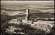 Feldberg (Schwarzwald) Luftbild Großer Feldberg Im Taunus, 881 M ÜM. 1957 - Feldberg