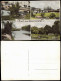 Neumünster Mehrbild-AK Mit Am Teich, Kieler Brücke, Textilfach-Schule 1960 - Sonstige & Ohne Zuordnung