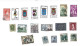 Collection De 105 Timbres  Oblitérés. - Collezioni