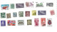 Delcampe - Collection De 105 Timbres  Oblitérés. - Collections