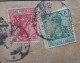 ALLEMAGNE - BIELEFELD - GORICKE - Enveloppe Avec Timbres Perforés AG - Thème Vélo Cyclisme Machine à Coudre - Other & Unclassified