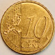 France - 10 Euro Cent 2012, KM# 1410 (#4396) - France