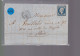 Un  Timbre  Napoléon III   N°  14     20 C Bleu   Sur  Lettre      1854   Destination    Grandvilliers - 1849-1876: Période Classique