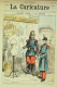 La Caricature 1884 N°231 A Travers Paris Draner Velle Saison Trock Sorel - Magazines - Before 1900