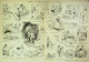 La Caricature 1884 N°231 A Travers Paris Draner Velle Saison Trock Sorel - Magazines - Before 1900
