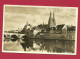 Regensburg AK Photo Carte Briefstempel 1935 Regensburg Duitsland Htje - Regensburg