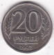 Russie 20 Roubles 1992 Saint Pétersbourg , En Cupronickel, Y# 314 - Rusia