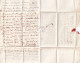 LETTRE. AUX ECURIES DU ROI PLACE DU CARROUSEL. POSTES PRES LE GOUVERNEMENT. PORT PAYÉ. 60 Rouge. POUR AURAY - 1801-1848: Precursores XIX