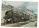 Locomotive  Train Du Viaduc De Garabit En Gare De Neussargues - Stazioni Con Treni