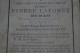 Pierre Laforet,Chemin De Fer Belge,chef De Gare,Seilles (Andenne) 1887 - Obituary Notices