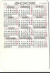 Holy Card Image Pieuse Calendrier 2002 Kalender Htje - Devotion Images