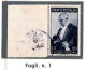 1939 - Turchia - Foglietto N° 1 - Used Stamps