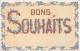 C601 Fantaisie Bons Souhaits - Sonstige & Ohne Zuordnung