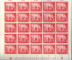 All. Besetzung Gemeinschaftsausgabe 1947 - Mi.Nr. 965 + 966 - Postfrisch MNH - Komplette Bögen - Mint