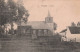 2 Oude Postkaarten BOMAL  Bomal Sur Ourthe   Centre Du Village  Eglise  1924 - Durbuy