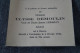 Ulysse Demoulin,Farciennes, Rance , Industriel, Décès En 1948 à L'age De 76 Ans, - Obituary Notices