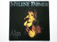 Mylene Farmer 45Tours Vinyle Allan Live Mint - Altri - Francese