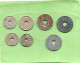 France  7 Pieces  10 C -5 C - 10 Centimes