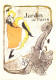 CPM-Affiche H. TOULOUSE-LAUTREC Spectacle  JANE AVRIL Au Jardin De Paris French Cancan*Cabaret TBE - Inns