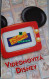 DEPLIANT PUBBLICITARIO DISNEY VIDEO "VIDEONOVITA' DISNEY" - Altri & Non Classificati