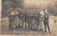 Souvenir De BITCHE - Carte Photo - 1ère Compagnie 2ème Section - Militaria - Bitche