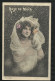 France CPA édition Bergeret Rose De Noël De Boulogne Le 19/12/1907 Pour Rouen Avec N°129 Seul B/TB - Storia Postale