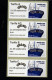 ESPAÑA SPAIN ATM EXFILA IRUN BARCO PESQUERO FISHING SHIP ERROR NUMERACION AL DORSO 445 OMITIDO - Unused Stamps