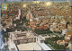 SPAIN MADRID AERIAL CITY VIEW PANORAMA CARD POSTCARD CARTOLINA CARD BRIEFKAARTE CARTE POSTALE ANSICHTSKARTE POSTKARTE - Denmark