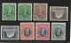 SOUTHERN RHODESIA 1931 - 1937 VALUES TO 1s SG 15a,15b,16d,17,18,19,22,23 MOUNTED MINT Cat £47+ - Rodesia Del Sur (...-1964)