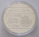 Aruba KM-7 25 Florin 1986 Proof - Aruba