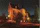 HALDER CASTLE AT NIGHT, VALKENBURG, HOLLAND. UNUSED POSTCARD Ms3 - Valkenburg