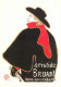CPM-Affiche H.TOULOUSE-LAUTREC Spectacle ARISTIDE BRUANT *Cabaret TBE - Cabaret
