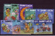 Delcampe - DISNEY GROS LOT DE TIMBES NEUF MNH** - Disney