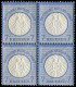 Deutsches Reich, 1872, 26, Postfrisch, Viererblock - Altri & Non Classificati