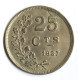 Luxembourg - 25 Centimes 1927 - Luxemburgo