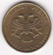 Russie 50 Roubles 1993 Saint Pétersbourg , En Bronze Aluminium, Y# 329.1 - Rusia