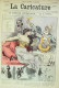 La Caricature 1884 N°233 Le Parnasse Contemporain Robida Loys Monde Renversé Sorel Job - Revues Anciennes - Avant 1900