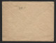 Enveloppe Avec Marque 16E CORPS D4ARMEE HOP.TEMP.N°33 CETTE - Guerra Del 1914-18