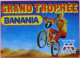 CARTE BANANIA GRAND TROPHEE VELOCROSS MOTOBECANE - 2 SCANS-13 - Reclame