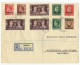 Grossbritannien, Marokko, Tanger, R-Brief - Oficinas En  Marruecos / Tanger : (...-1958