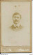 Photo Originale Format Carte De Visite - Portrait Homme Par Photographe Merlin - Toulouse - Anonieme Personen