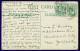 Ref 1645 - 1907 Postcard - 1d To New Zealand With South Wales S.C / Night Up T.P.O. Railway Cancel - Lettres & Documents