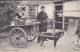 Netherlands PPC Walchersche Hondenkar Hundewagen Dog Cart Chariot Du Chien. F. B. Den Boer, Middelburg (2 Scans) - Andere & Zonder Classificatie