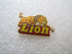 PIN'S   LION  CEREALES   Email Grand Feu - Alimentación