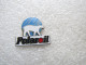 PIN'S   POLAROIL   OURS BLANC     Email Grand Feu - Animali