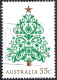 AUSTRALIA 2013 55c Multicoloured, Christmas-Christmas Tree FU - Used Stamps