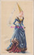 Fashion Postcard - Avros, Traditional Costume, Netherlands  DZ237 - Fashion