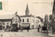 33 LEOGNAN LE BOURG L' ARRET DU TRAM ANIME COMMERCES HOTEL RESTAURANT PATISSERIE J SANS ATTELAGES CLICHE RARE - Sonstige & Ohne Zuordnung