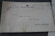 Courrier Original Du Palais Royal,service De La Reine Elisabeth 1955 - Familias Reales