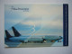 Avion / Airplane / BLUE PANORAMA AIRLINES / Boeing 737-300 & B767-300ER  / Airline Issue - 1946-....: Modern Tijdperk